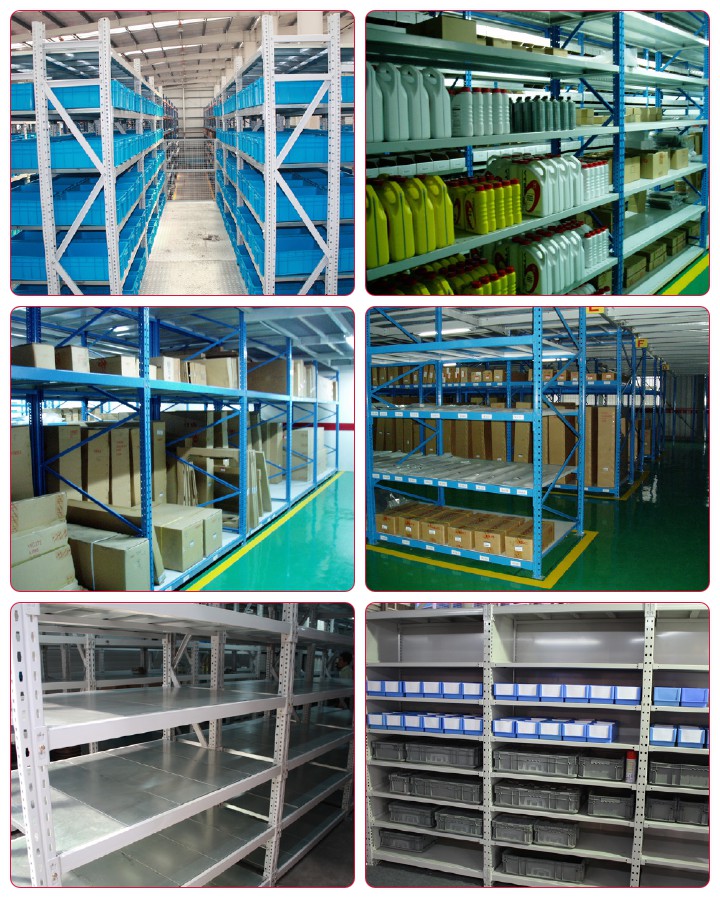 China Manufacturer Long Span Racking with Shelves