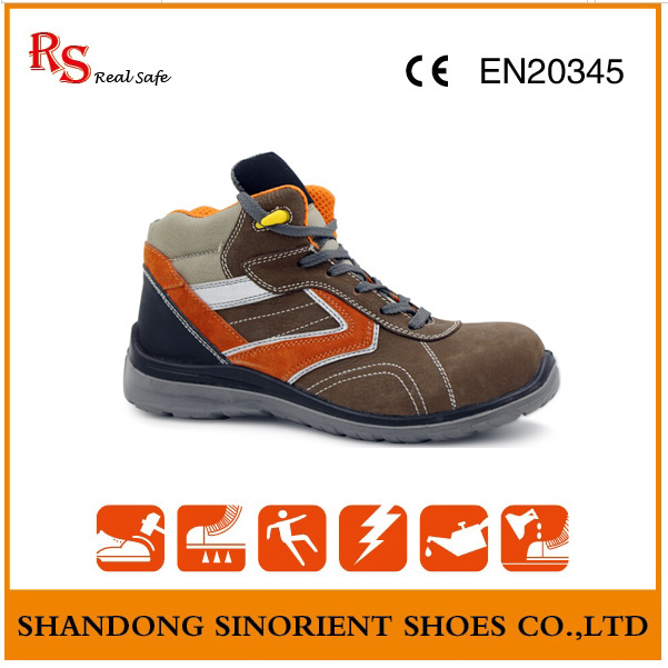 Soft Sole Safety Shoes Importers RS215