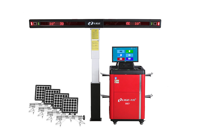 3D Auto Track Alignment Car Service Station