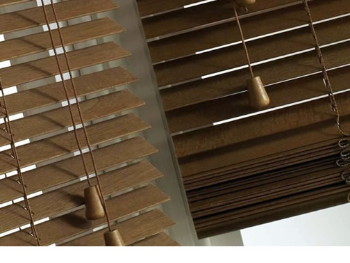 Quality Bass Wood Venetian Blind