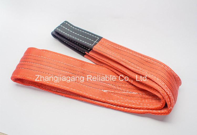 5 Ton Durable Pes Double Layer Eye Eye Lifting Belt Sling