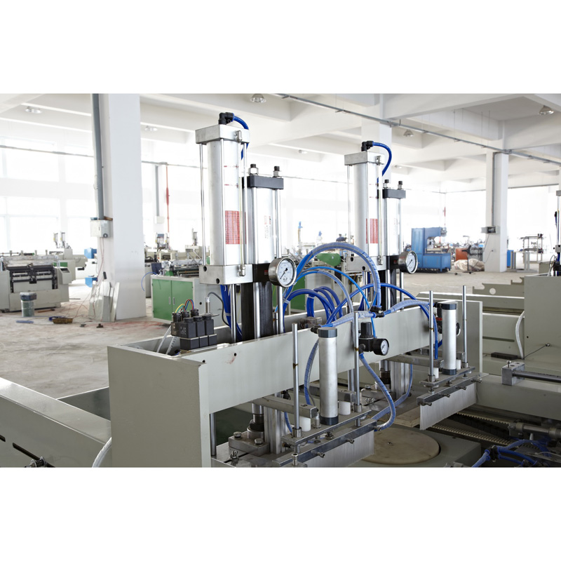 4 Lines Automatic Plastic Vest Bag Making Machine