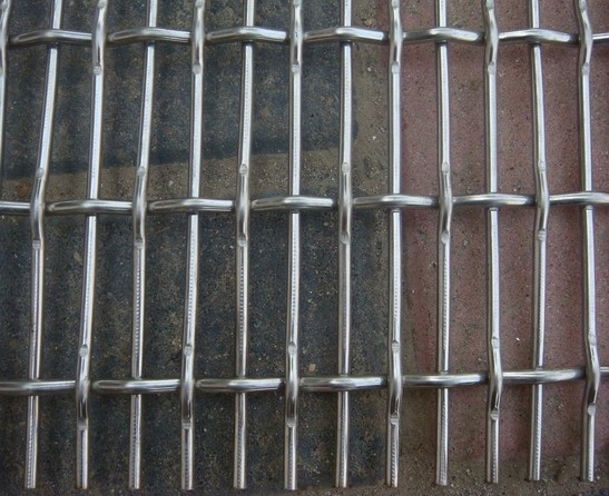 Stainless Steel Crimped Mesh