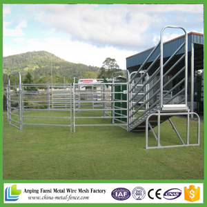 Hot Sale Australia Type Heavy Duty Cattle Corral Panels