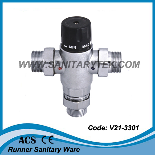 Adjustable Thermostatic Mixing Valve (V21-3301)