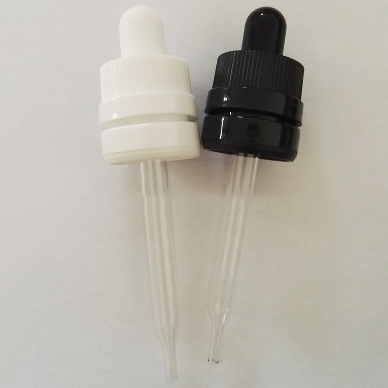 Plastic Pipette for Cosmetic Bottle (ND09)