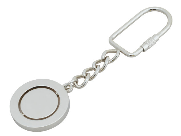 Metal Key Chain, Medal Shape Key Ring (GZHY-KA-019)