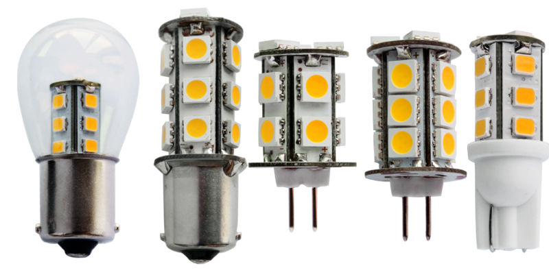 High Lumen Output Strong Installation Outdoor Decoration G4 Light for Enclose Fixture