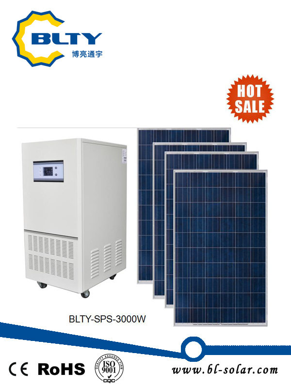 3kw off Grid Solar Power System