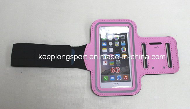 Sports Neoprene Armband iPhone Case, Neoprene Cell Phone Case