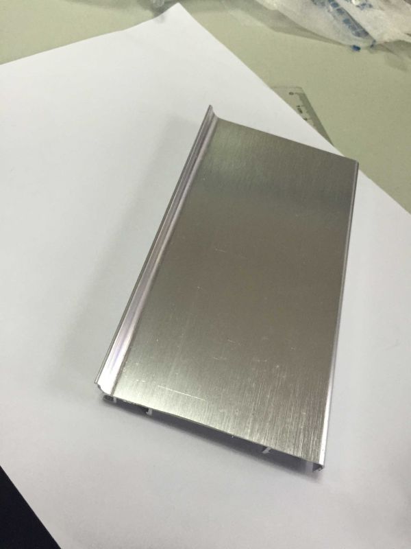 Builiding Material Waterproof 100mm Aluminum Skirting