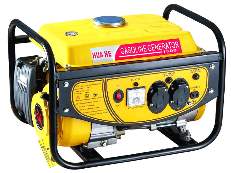 Yellow Gasoline Generator (HH1500-A10)