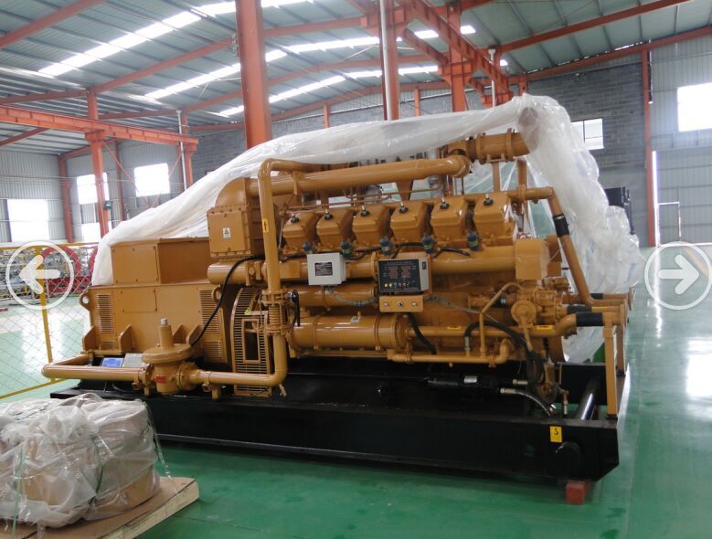 700/800/900kw High Quality China Manufacturer Biogas Genset with Low Price