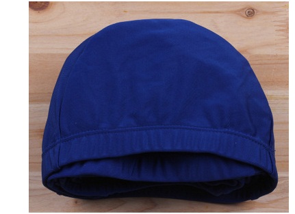 Fabric Soft and Comfortable Swim Cap/Hat, Cloth Pure Color Caps