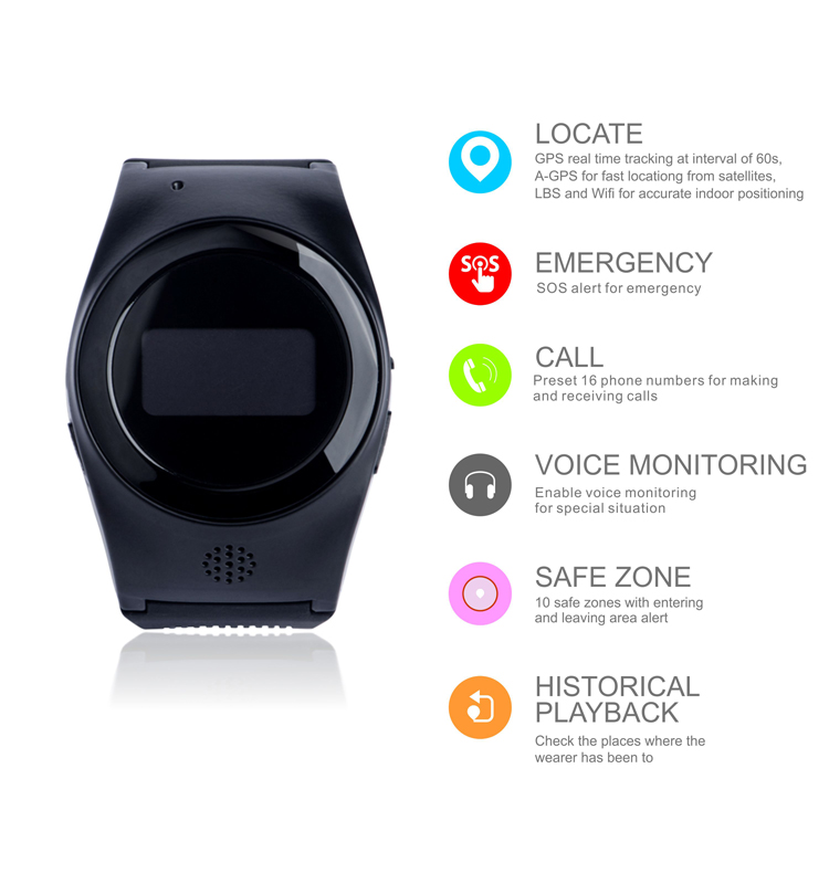 R11 Kids GPS Watch GPS Location GSM Tracker