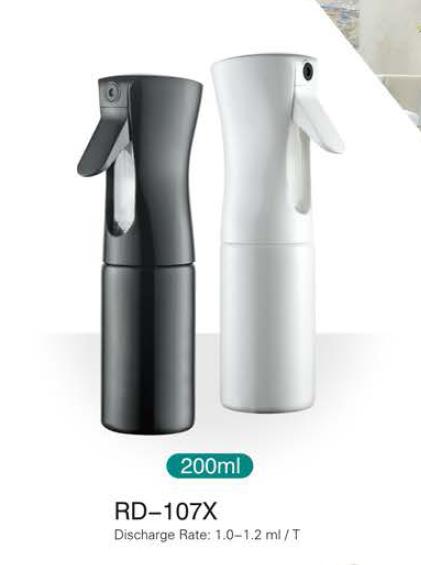 200ml 300ml Continuous Fine Mist Sprayer Bottle Rd-107X