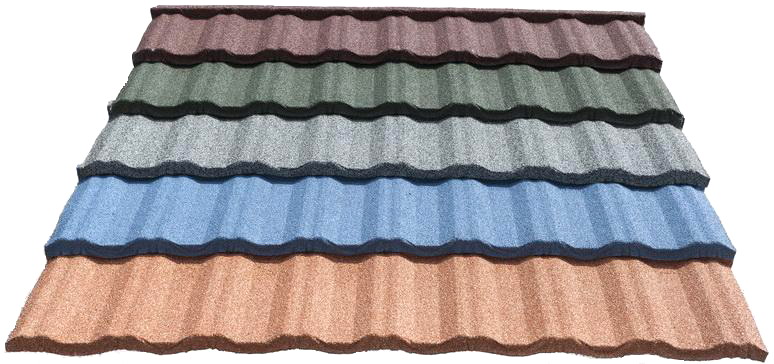 Good Quality Colorful Stone Coated Metal Roof Tile