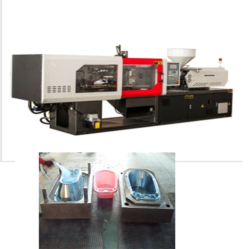 Xw240t High Efficiency Servo Motor Injection Molding Machine for Pet