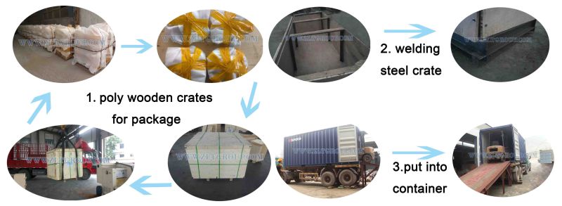 Centrifugal Submercial Process Pump Casing for Chemical Industry