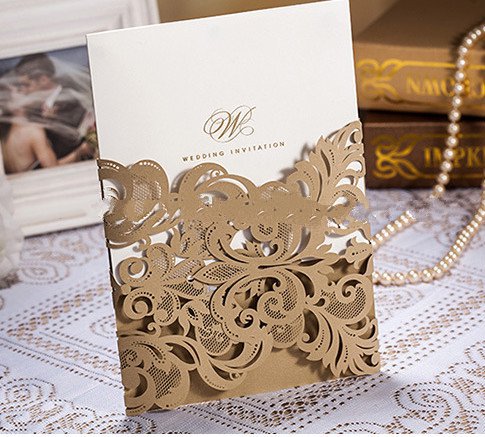 Hot Sale Wedding Invitation Card