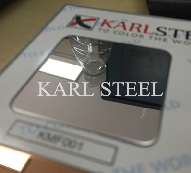 Stainless Steel 410 Cold Rolled Sheet with Ba Finish