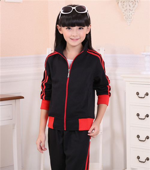 Fashion Casual Sportswear Sets of Pants and Blouse for Children