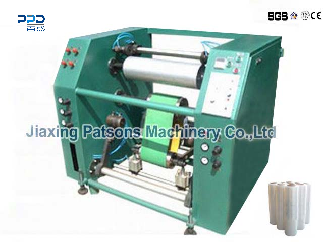 Multi-Function Semi Auto Stretch Wrap Film Winding Machinery