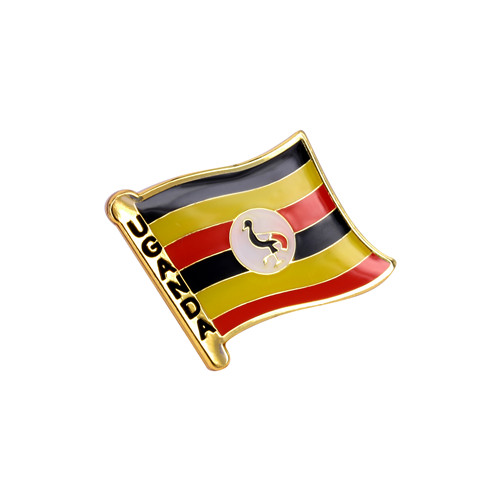 Flag Pin Badge, National Epoxy-Dripping Badges (GZHY-LP-012)