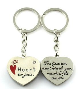 Wholesale Blank Key Chains, Key Chain Personalized (GZHY-KA-040)