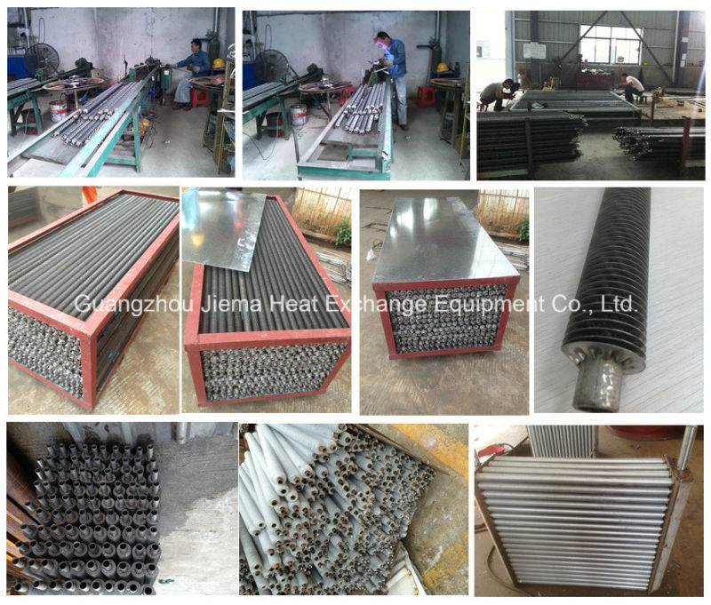 Air Heating with Heat Exchange Tube/Wood Drying/Meat Products Drying (aluminum finned tube)