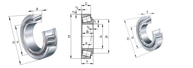 Japan Quality Taper Roller Bearing 32217 Lyaz NSK Roller Bearing 32217 Tractor Bearing 32217