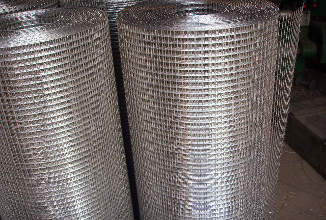 Galvanized Welded Wire Mesh (BWG20)