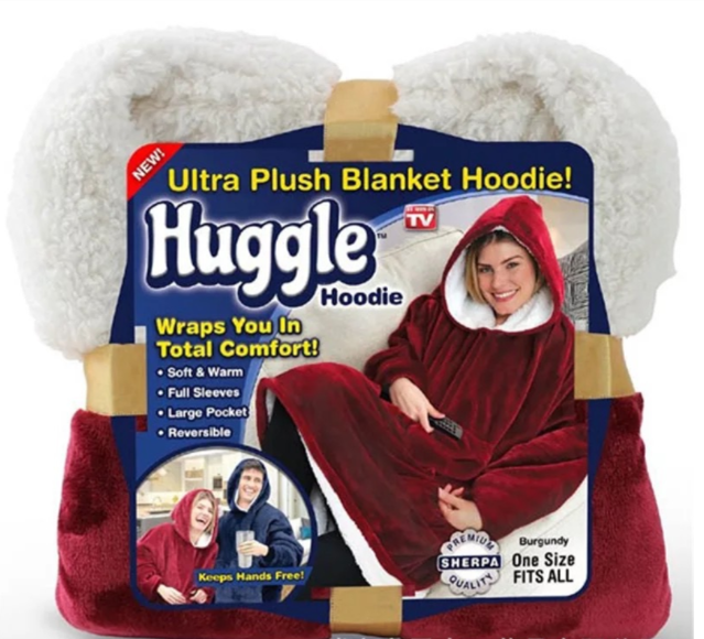 packed blanket hoodie 