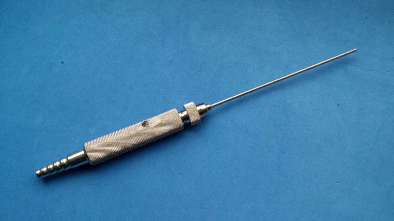 Liposuction Cannula Handle Without Hole