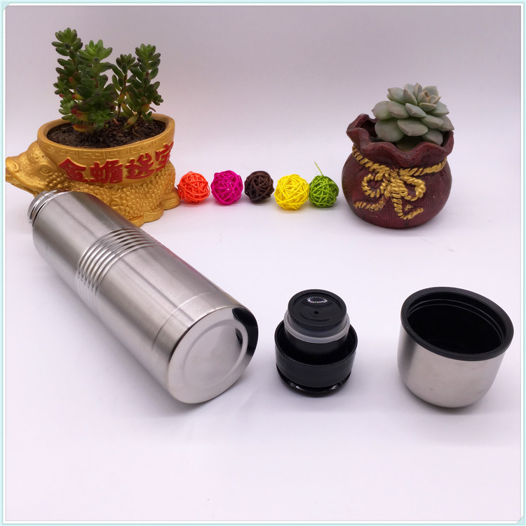 2016 New Design 750ml Double Wall Stainless Steel Vacuum Office Coffee Mug with Safe Mouth