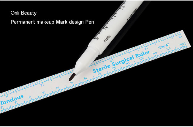 Safe Cosmetic Tattoo & Permanent Makeup Mark Pen