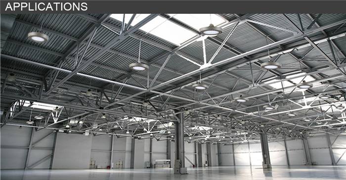 Ce RoHS Listed LED UFO High Bay Light with 5 Years Warranty