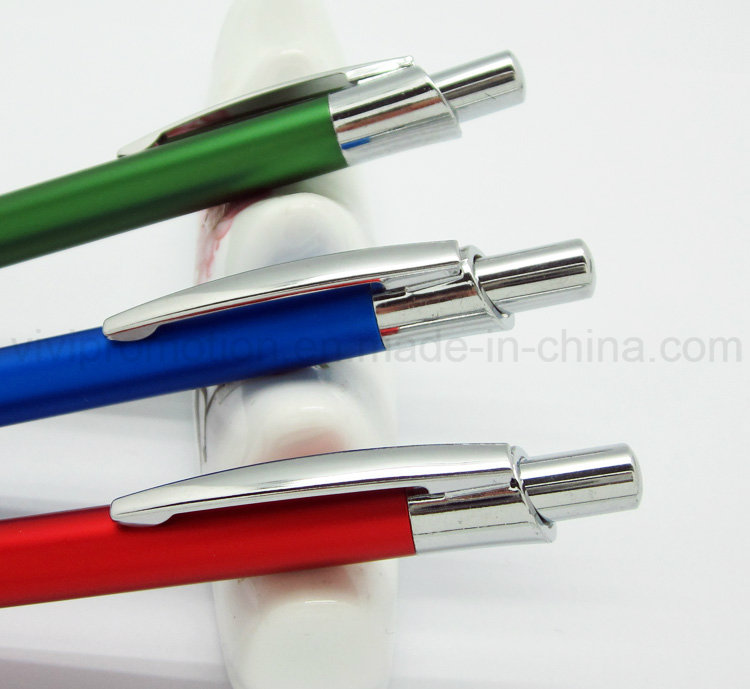 New Promotional Metal Ball Pen for Logo Printing (BP0104A)