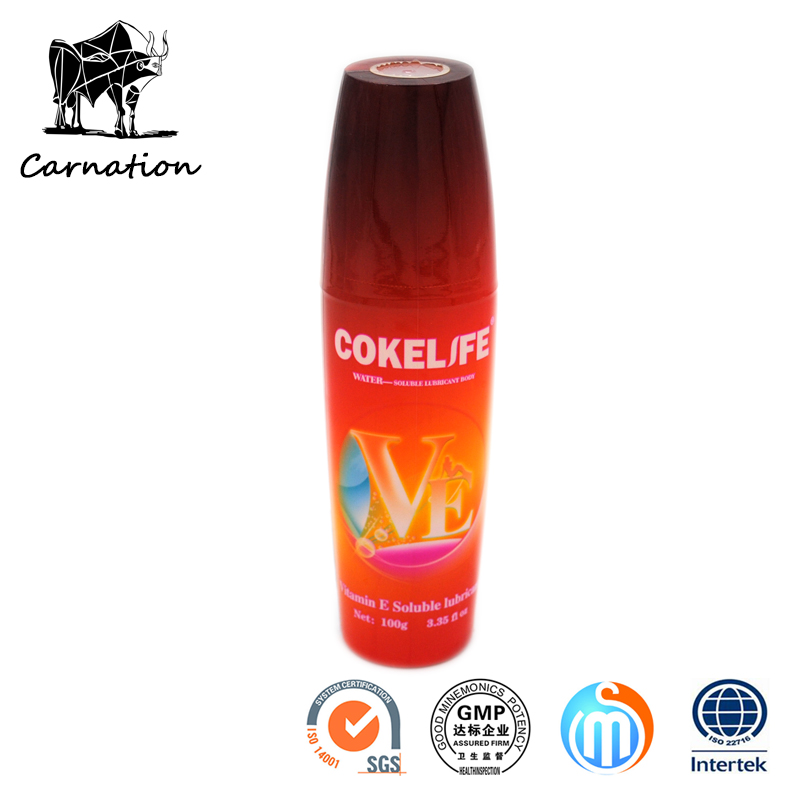 Vitamin E Soluble Lubricant Sex Toys