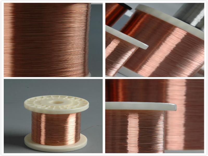 0.10mm-5.50mm Electric Cable CCA Copper Clad Aluminum Wire