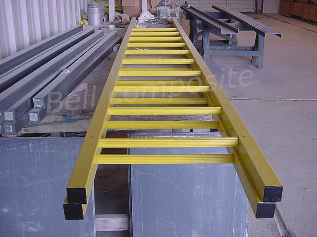 FRP Handrail/Building Material/Fiberglass Ladder/ Home Ladder