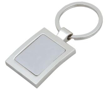 Shield Key Ring, Promotional Blank Keychain (GZHY-KA-017)