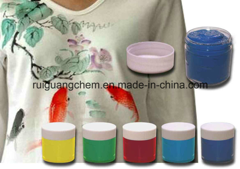 Manufacture Pigment Adhesive Emulsion for Dyestuff Textile Rg-Jrd850