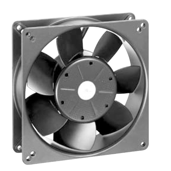 Aluminum Housing Plastic Impeller DC13538 Axial Fan