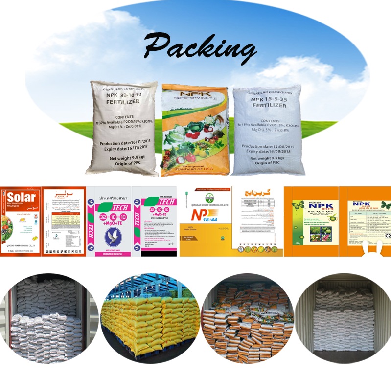 NPK Water Soluble Fertilizer (16-16-16+TE) Fertilizer Manufacturer