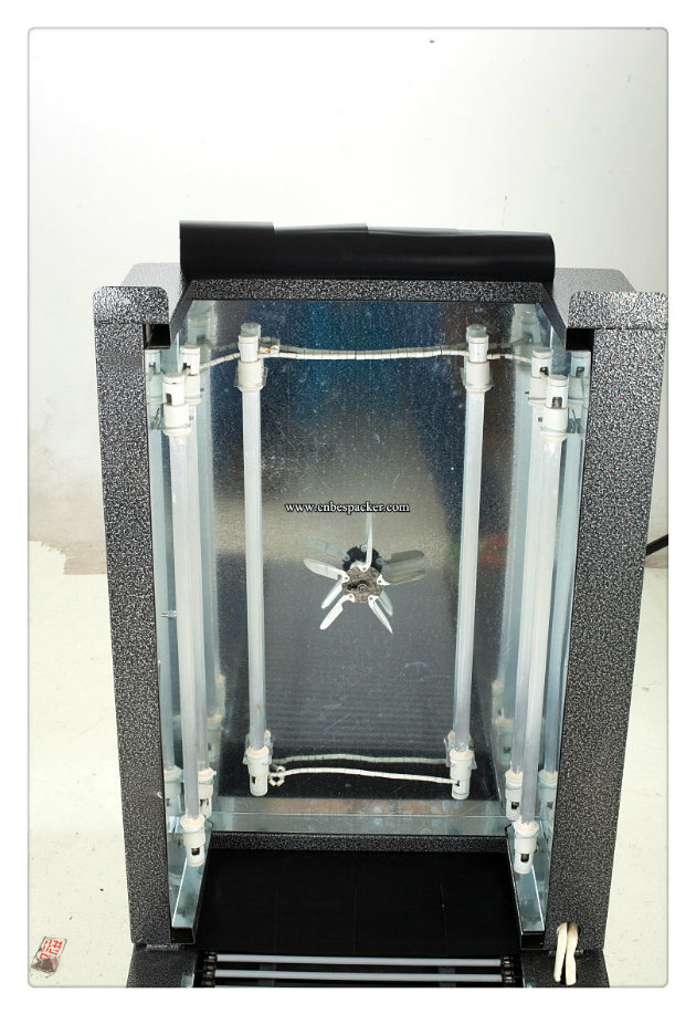 Far Infrared Rays Hot Small Heat Packing Shrinking Machine