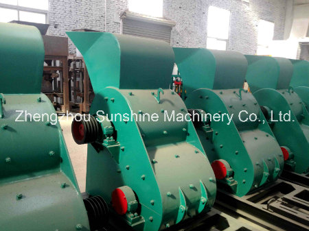 Easy Operation Double Stage Hammer Crusher Limestone Salt Crusher