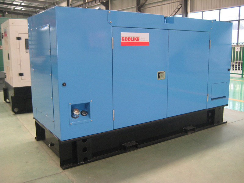 CE Approved 40kw/50kVA Water Cool Diesel Generator (4BTA3.9-G2) (GDC50*S)