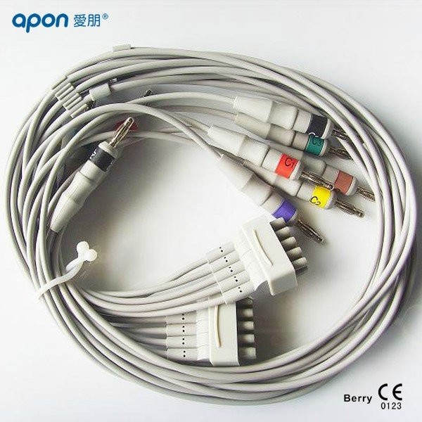 Ge EKG Cable One Piece 10 Lead