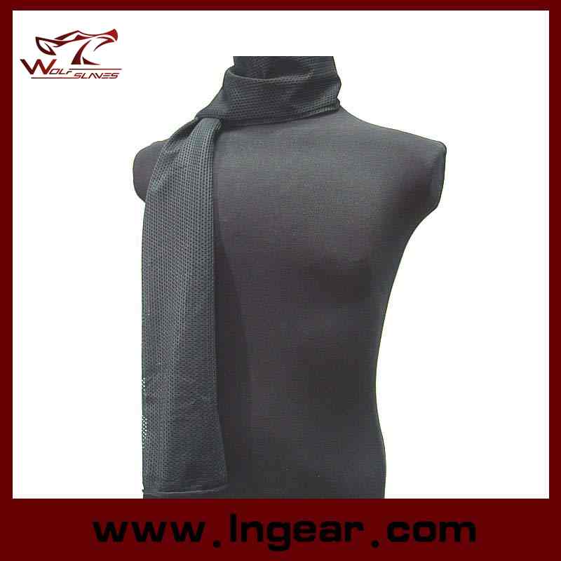 Scarves New Brand Multi Tactical Camouflage Net Mesh Army Scarf Cover Neckerchief Camo Military Hiking Scarves